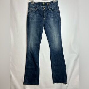 7 for all Mankind Kimmie Bootcut Jeans
Dark Wash
SZ 29